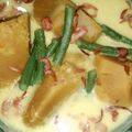 Cooksnap dari Mamadawiya untuk resep Gangan Waluh Nangka Besantan (Sayur Labu Nangka Bersantan)