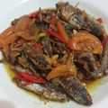 Cooksnap dari Chenchen untuk resep Oseng pedas pindang layang