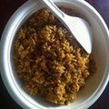 Cooksnap dari Novi Herawati untuk resep Nasi Goreng Sederhana Merah Pedas