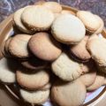El cooksnap de Alejandra cuando hizo Galletitas de manteca.