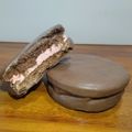 El cooksnap de Gaby Duré Dos Santos cuando hizo Alfajores de chocolate.