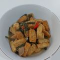 Cooksnap dari Fatiha untuk resep 001 Tumis Kacang panjang & Tempe