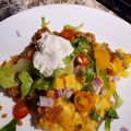 Leelumae's cooksnap of when they made Salsa verda cowboy cornbread.