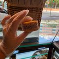 El cooksnap de Caro Pye Moller cuando hizo 🌷MAICENITAS /alfajores de maicena.