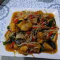 Cooksnap dari arum widiastuti untuk resep Tumis Daun So, Kebambah dan Tahu Coklat