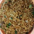 Cooksnap dari Mutia Farhana untuk resep Mie goreng sapi
