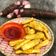 Cooksnap Dapur Yusfarisyia semasa beliau membuat Ubi kayu Goreng.