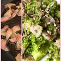 El cooksnap de Mara cuando hizo Ensaladilla de brócoli.