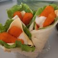 match castle 的 簡單的「炸雞花束三明治」拿在手上好可愛♡ cooksnap