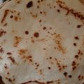 El cooksnap de Yoni Palante Caceres cuando hizo Masa para canelones.