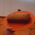 El cooksnap de Xime Cespedes cuando hizo Pastel de banano 🍌.