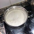 El cooksnap de carmendolores1969 cuando hizo Salsa de champiñones laminados con vino blanco.