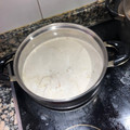 El cooksnap de carmendolores1969 cuando hizo Salsa de champiñones laminados con vino blanco.