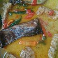 Cooksnap dari nur chafifah untuk resep Mangut ikan asap pete