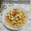 Cooksnap dari Siska Dian Fitriana (Siska Dian - Siska Cake) untuk resep Oseng tempe kuah santan