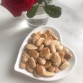 El cooksnap de @tesa.cuina cuando hizo Almendras fritas en microondas.