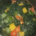 Cooksnap dari Icaa untuk resep Sayur Bening Bayam Wortel Jagung ✅