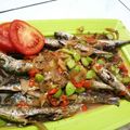 Cooksnap dari Revina untuk resep Ikan asin peda with pete