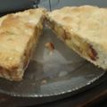 El cooksnap de Yesica Podolec cuando hizo Apple pie🍎.