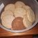 El cooksnap de Karina Varela cuando hizo Galletitas Integrales de Coco y Avena.