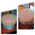 Cooksnap dari Diana Dee untuk resep bolu zebra kukus cantik