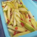 Cooksnap dari Fenny Yuhanty untuk resep Asinan Mangga Pedas Manis