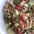 El cooksnap de Marieta cuando hizo Ensalada de garbanzos.