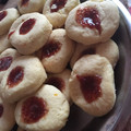 El cooksnap de Dahi ana cuando hizo Scones dulces ("ojitos").
