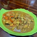 Cooksnap dari khansa qonita salsabila untuk resep Tongseng Ayam (santan murni)