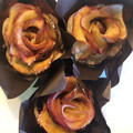 El cooksnap de Marta cuando hizo Rosas de hojaldre y manzana.