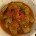 Cooksnap của Hang M. Tran khi họ làm theo món Chuối xanh kho cà chua với tương cà