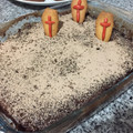 El cooksnap de Marieta cuando hizo Cementerio de brownie.