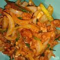 รูป Cooksnap ของ Sunattha Kaewdee เมื่อเขาทำ หมูผัดซอสเกาหลี(โคชูจัง)