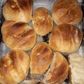 El cooksnap de Cintia montañez cuando hizo Pan de campo.