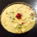 Linima Chudgar's cooksnap of when they made ફ્રુટ સલાડ (Fruit Salad Recipe In Gujarati).