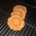 Danielle Levesque's cooksnap of when they made Delicious Peanut Butter Cookies (Egg Free).