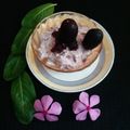 fatima khan का कुकस्नैप जब उन्होंने जामुन श्रीखंड (Jamun shrikhand recipe in hindi) बनाया था।