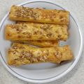 Judit Popa Cooksnap-ja, amikor elkészítette a(z) Sós rúd (Gluténmentes) receptet.
