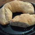 El cooksnap de Lucia Paredes cuando hizo Rosca de chicharrón.