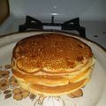 tazber213's cooksnap of when they made Peanut Butter Pancakes.