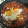 El cooksnap de victoriafl10 cuando hizo Shakshouka 🍳 Pisto israelí con huevos.