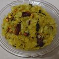 Hemali Bosmia का कुकस्नैप जब उन्होंने दिवाली स्पेशल चिवड़ा (DIWALI SPECIAL CHIVDA RECIPE IN HINDI) बनाया था।