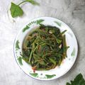 Cooksnap dari Thyara untuk resep Tumis pucuk daun labu