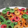 Cooksnap dari Fani chunuld untuk resep Kue Cubit Warna (Camilan Mpasi - 14mo+)