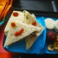 Alpa Pandya's cooksnap of when they made વેજ મેયોનીઝ સેન્ડવીચ (Veg Mayonnaise Sandwich Recipe in Gujarati).
