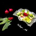 کوک اسنپ Mozhgan Azhir بعد از امتحان کردن سالاد پاییزی 6 (انار یلدایی).