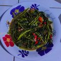 Cooksnap dari Novi Febrianti untuk resep Tumis Kangkung Terasi Pedas