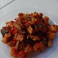 Cooksnap dari muzae fared untuk resep Sarden Tongkol Tahu Rich Taste