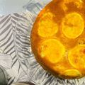 El cooksnap de Julieta Troncoso cuando hizo Torta de naranja invertida.
