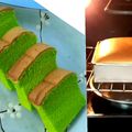 Cooksnap dari nensi yuliah untuk resep Ogura Pandan (Takaran sendok)